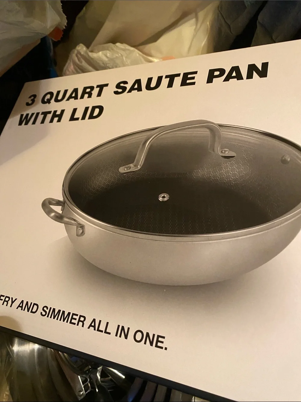 Bond&6 silver saute